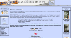 Desktop Screenshot of bookmarcsonline.com