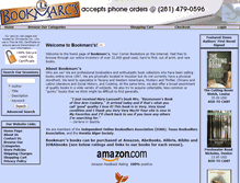 Tablet Screenshot of bookmarcsonline.com